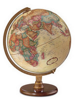 antique globe for sale